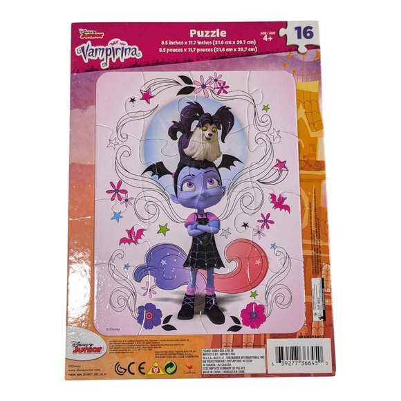 Puzzles For Kids 4PKDisney Minnie Mouse Paw Patrol Vampirina Mickey&Friends Used - Picture 4 of 6